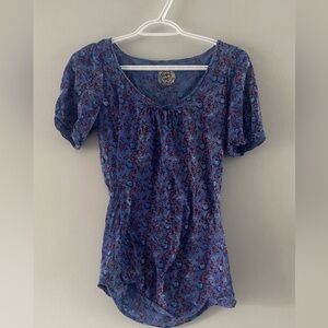 free people fitted top